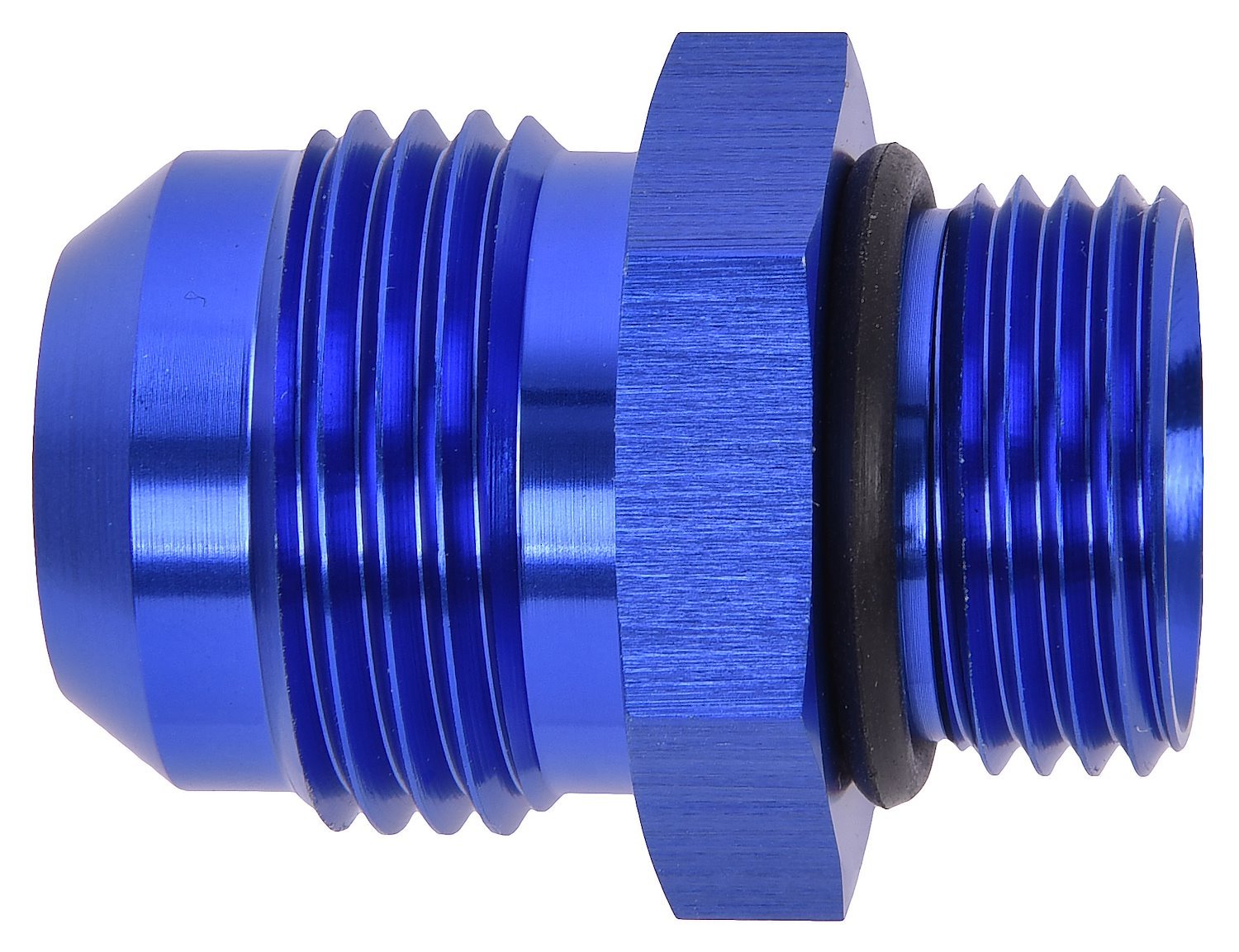 AN Port Adapter Fitting -10 AN port (7/8 in.-14 Thread) to -12 AN hose