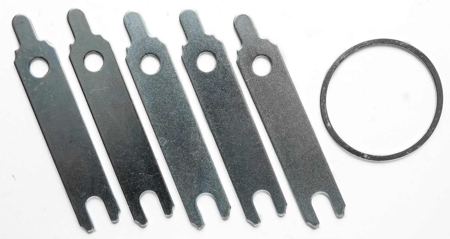 6-Piece Shim Kit For: 555-10001 to 555-10003