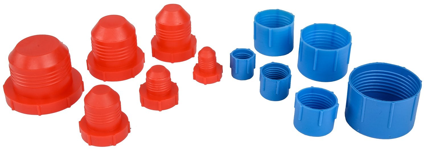 AN Flare Cap and Plug Kit