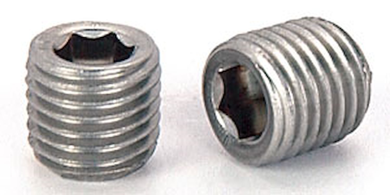 Stainless Steel Pipe Plugs 1/16 in. NPT