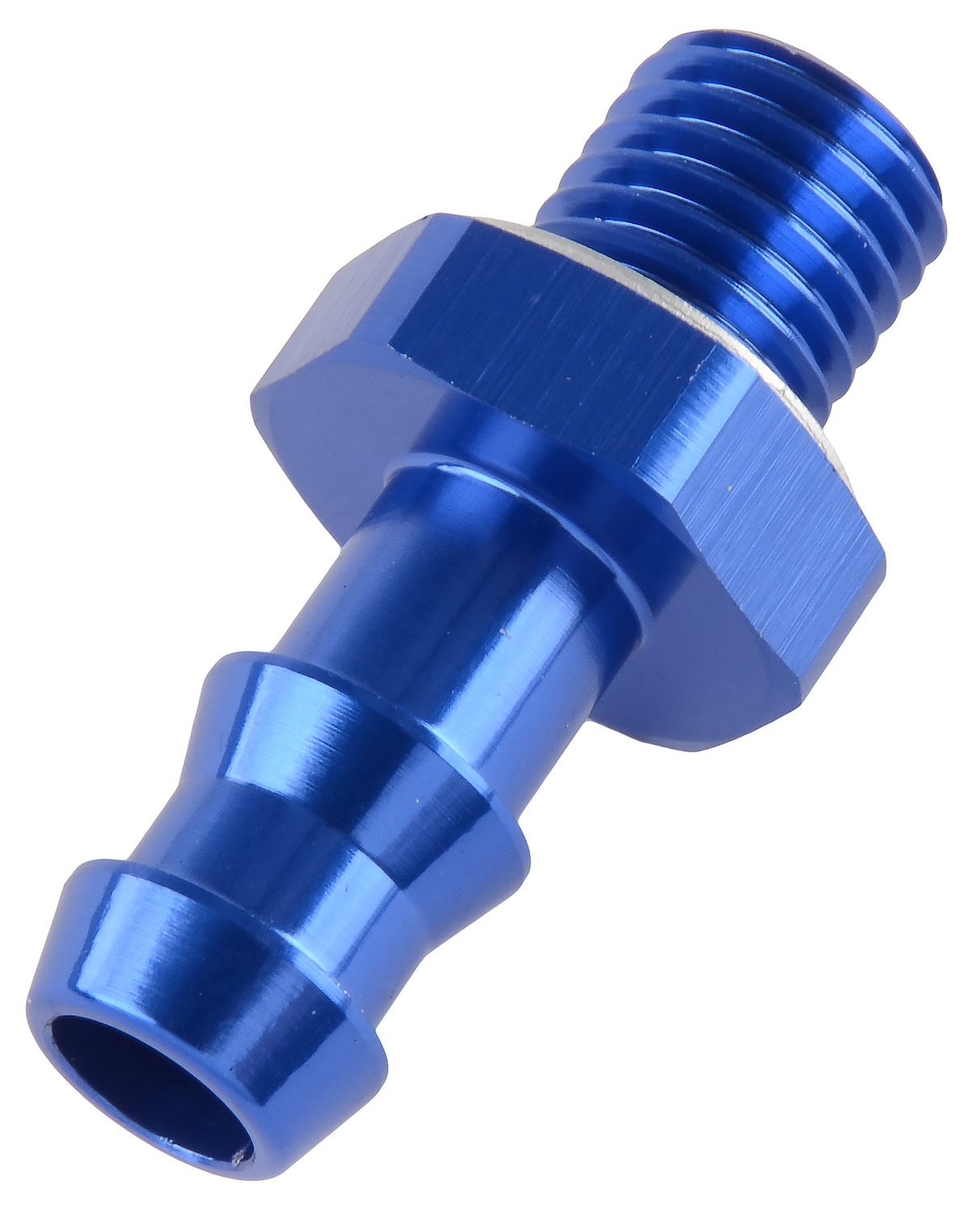 Hose Barb Adapter 12mm x 1.5 Male Straight to 3/8" Hose