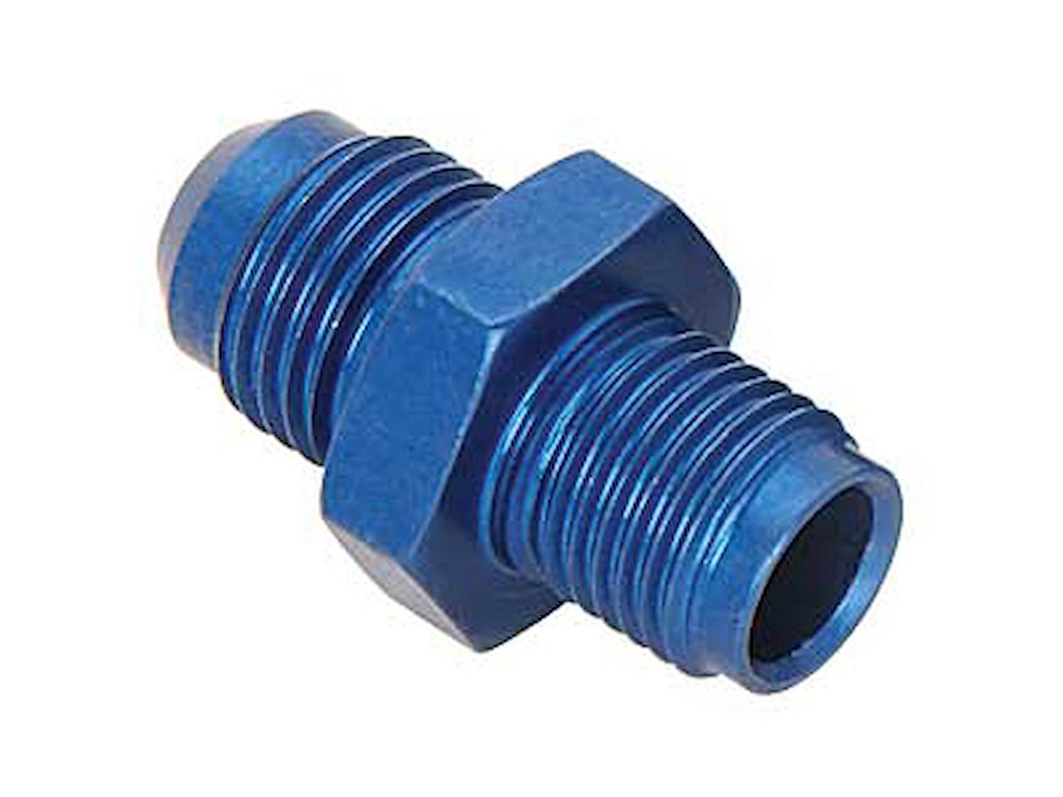 Blue -6AN to 1/2"-20 Fitting Made in the USA