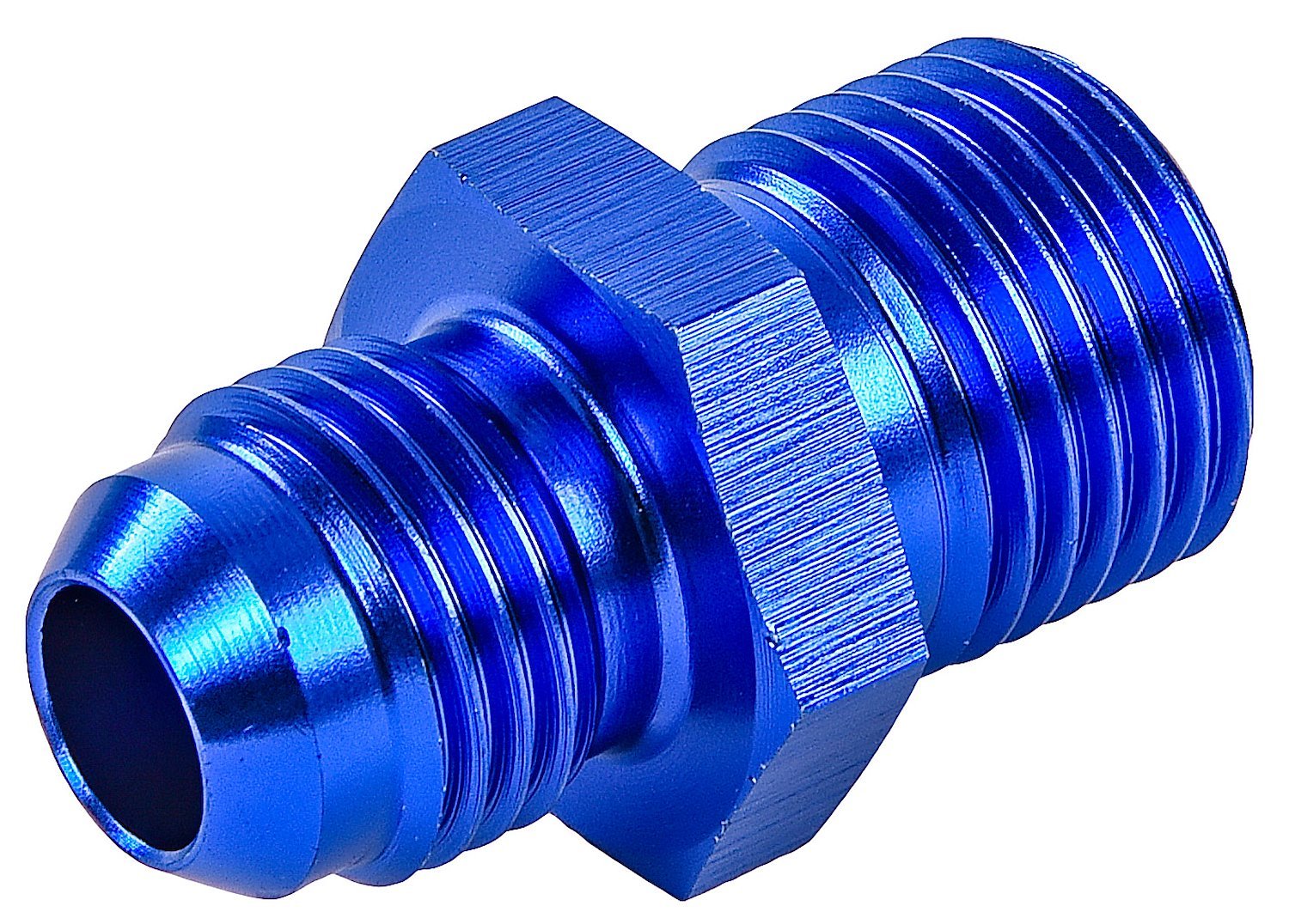AN to Metric Adapter Fitting [-6 AN Male to 16mm x 1.5 Male]