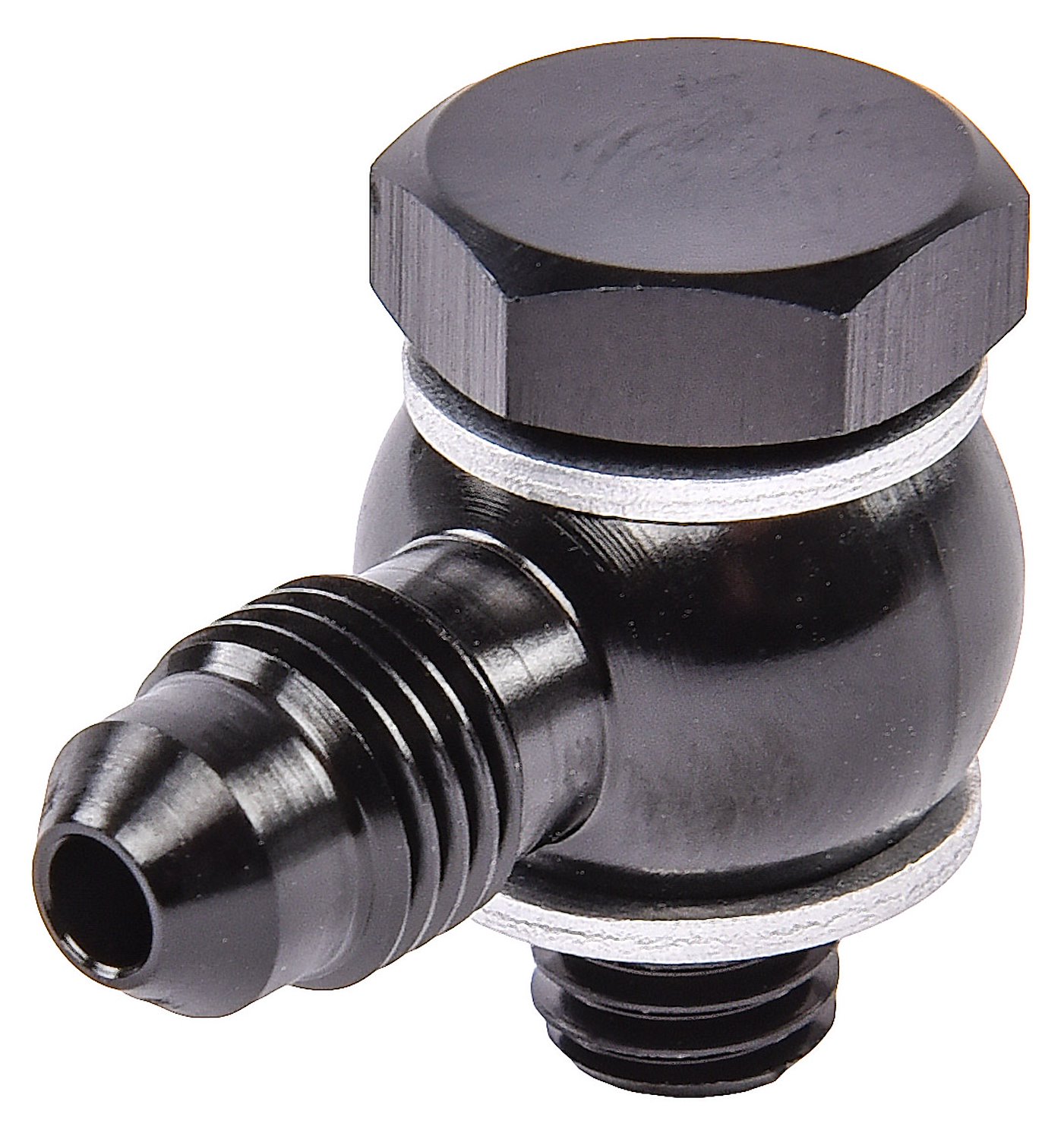 AN Banjo to Metric Bolt Adapter Fitting [-3 AN Banjo, 8 mm x 1.25 Thread Banjo Bolt]