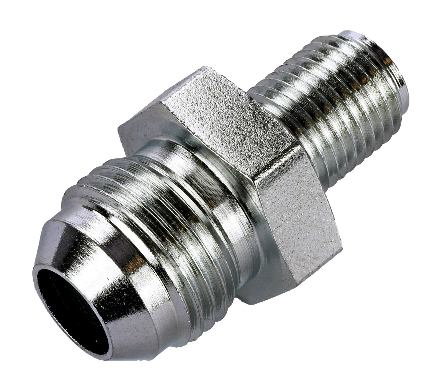 Adapter Fitting -8 AN Male TO 1/2 in.-20 Inverted Flare Male