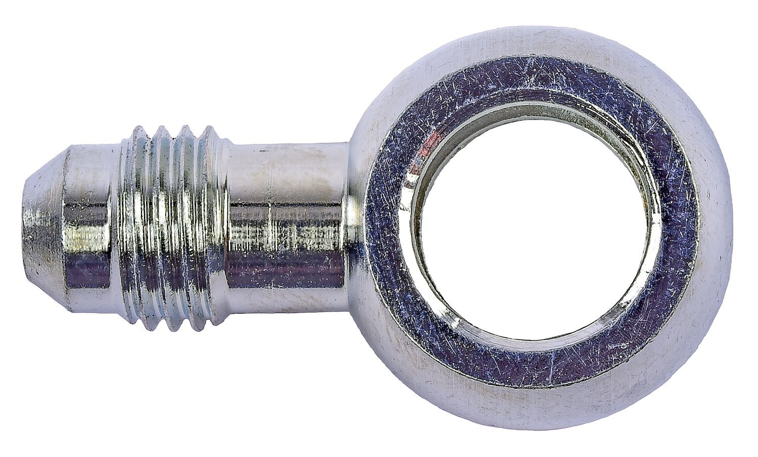 AN Straight Banjo Adapter Fitting [-4 AN x 12 MM I.D.]