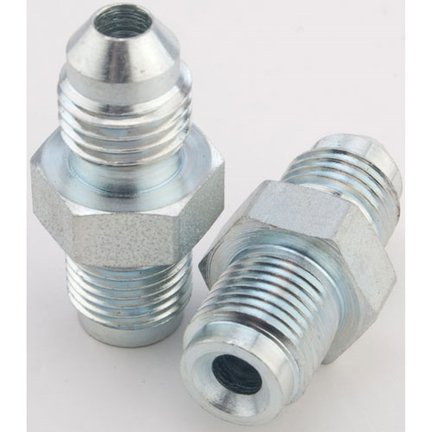 AN to Inverted Flare Male Brake Adapter Fittings [-4 AN x 7/16 in.-24 Male Inverted Flare]