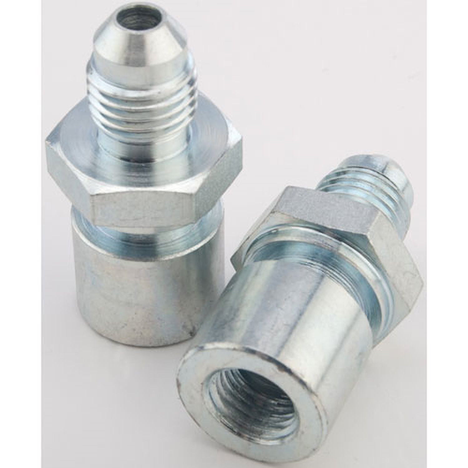 AN to Inverted Flare Female Tube Adapter Fittings [-4 AN x 3/8 in.-24 Inverted Flare]