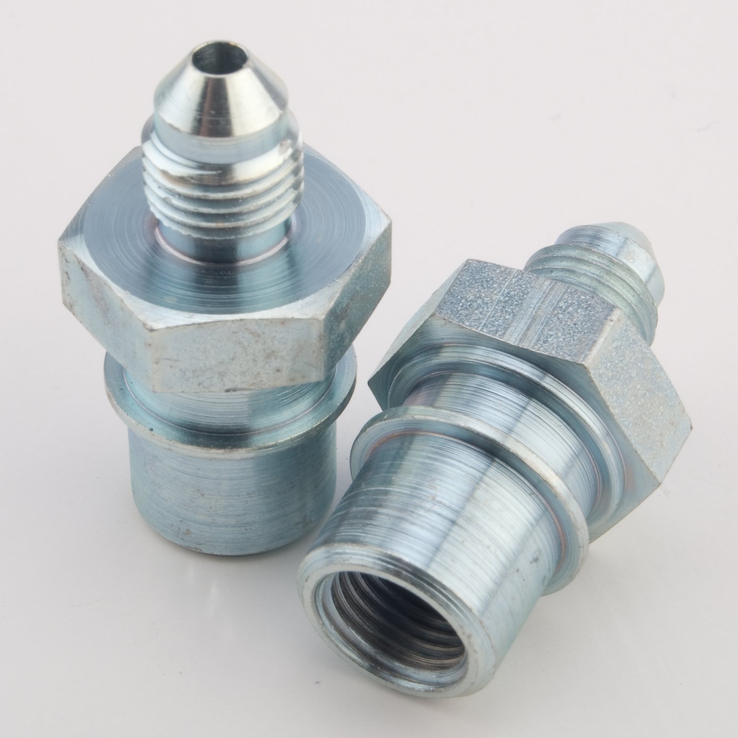 AN to Bubble Flare Female Tube Adapter Fittings [-3 AN x 10mm x 1.0]
