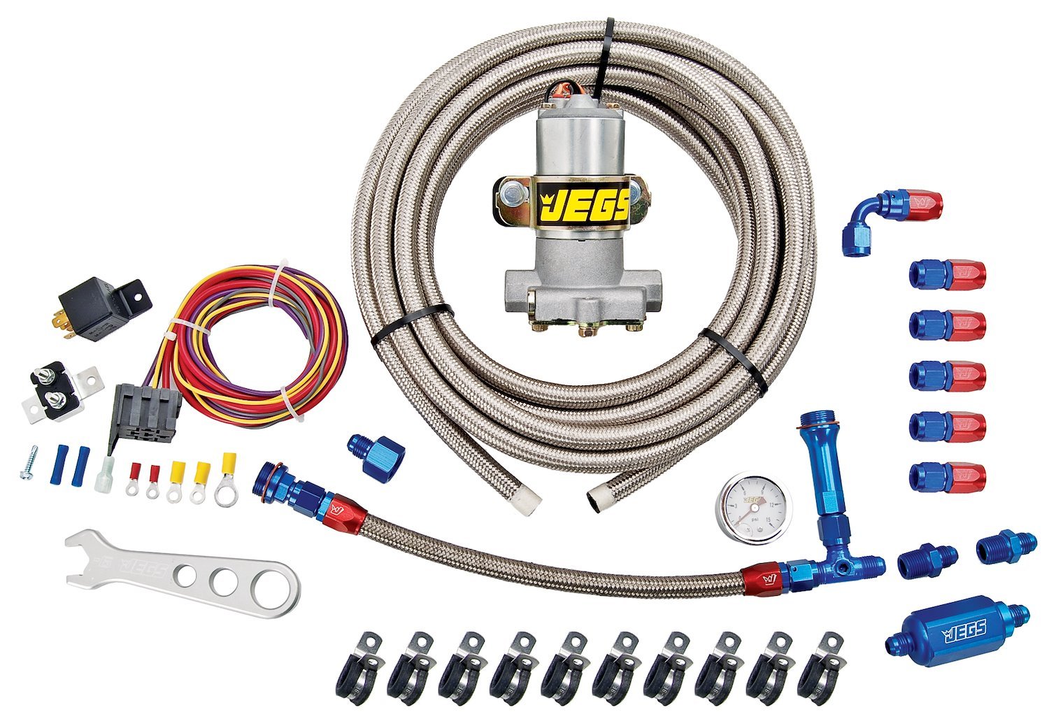 Fuel Pump and Install Kit [110 GPH Pump]