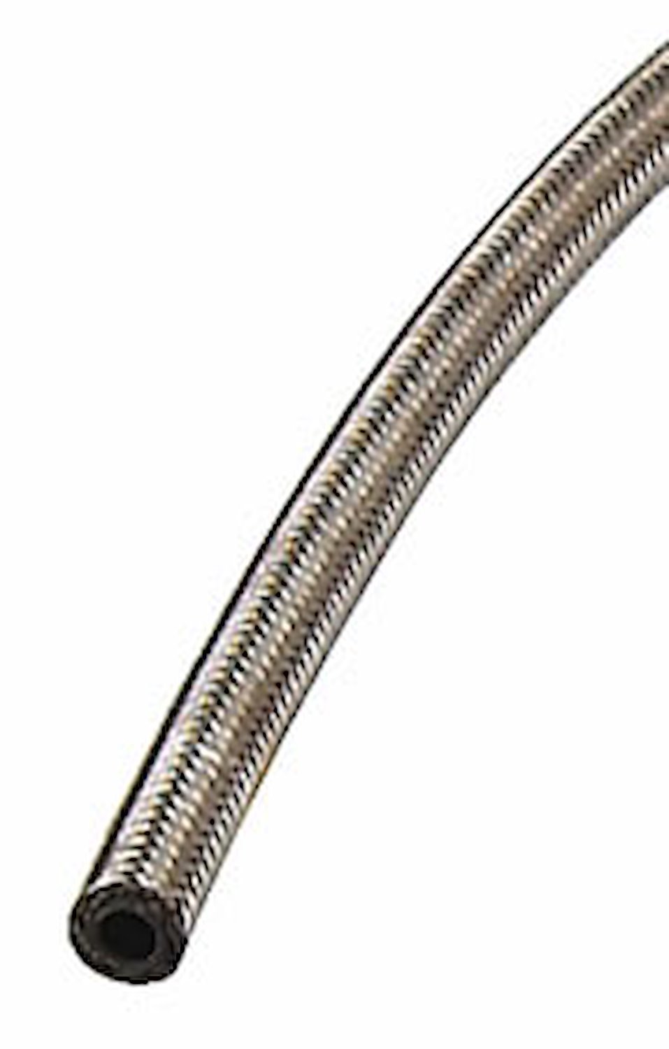 Pro-Flo 200 Series Stainless Steel Braided Hose -4 AN [6 ft.]