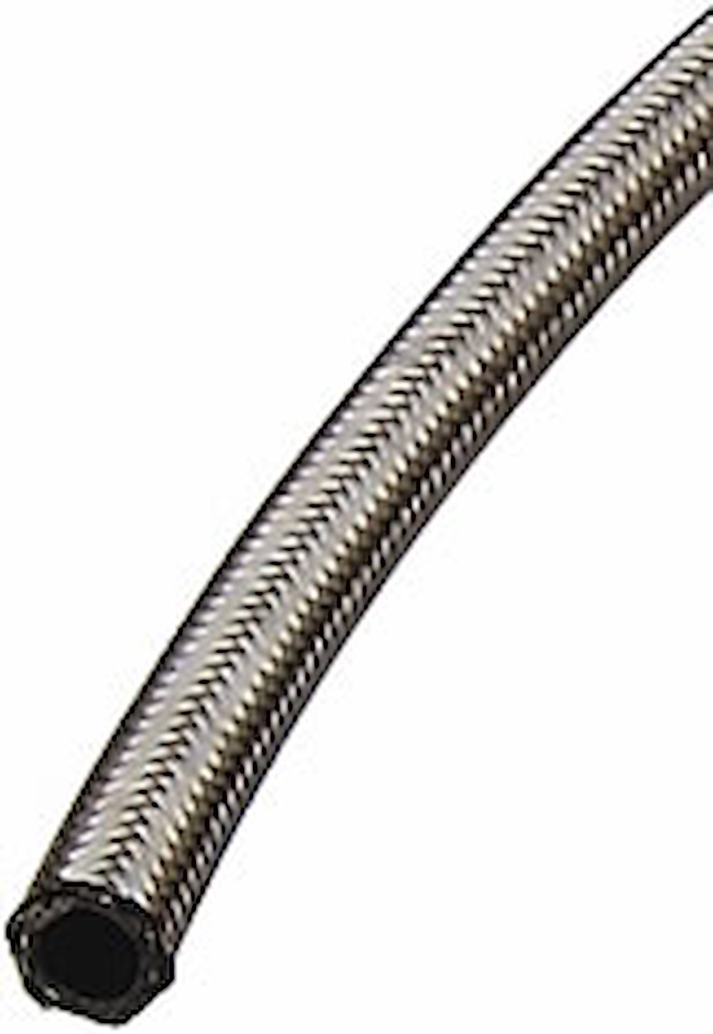 Pro-Flo 200 Series Stainless Steel Braided Hose -8 AN [6 ft.]