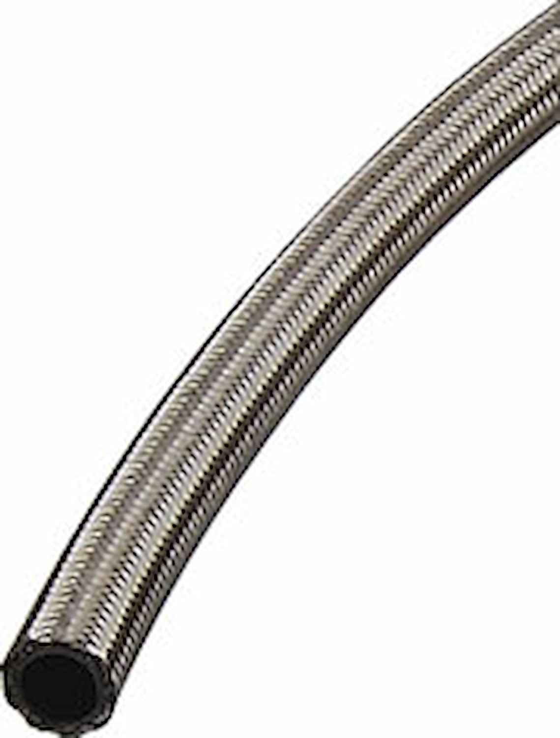 Pro-Flo 200 Series Stainless Steel Braided Hose -10 AN [6 ft.]