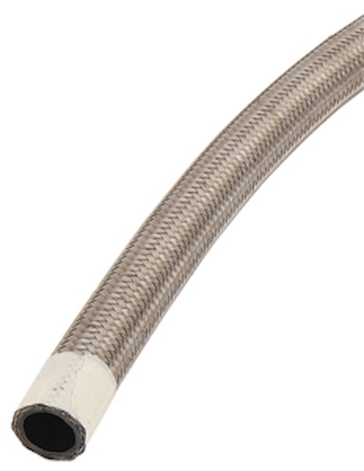 Pro-Flo 200 Series Stainless Steel Braided Hose -16 AN [15 ft.]