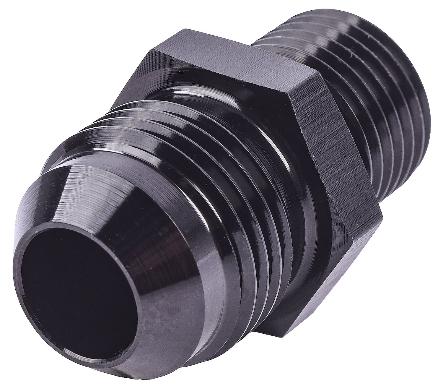 AN to Metric Adapter Fitting [-8 AN Male to 16mm x 1.5 Male]