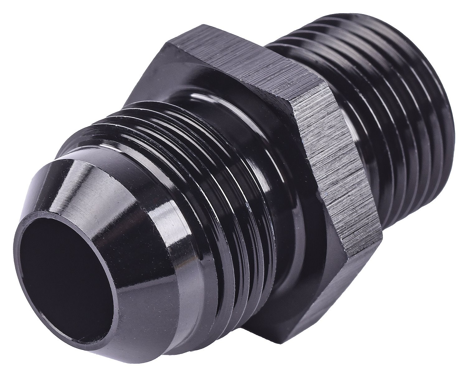 AN to Metric Adapter Fitting [-8 AN Male to 18mm x 1.5 Male]