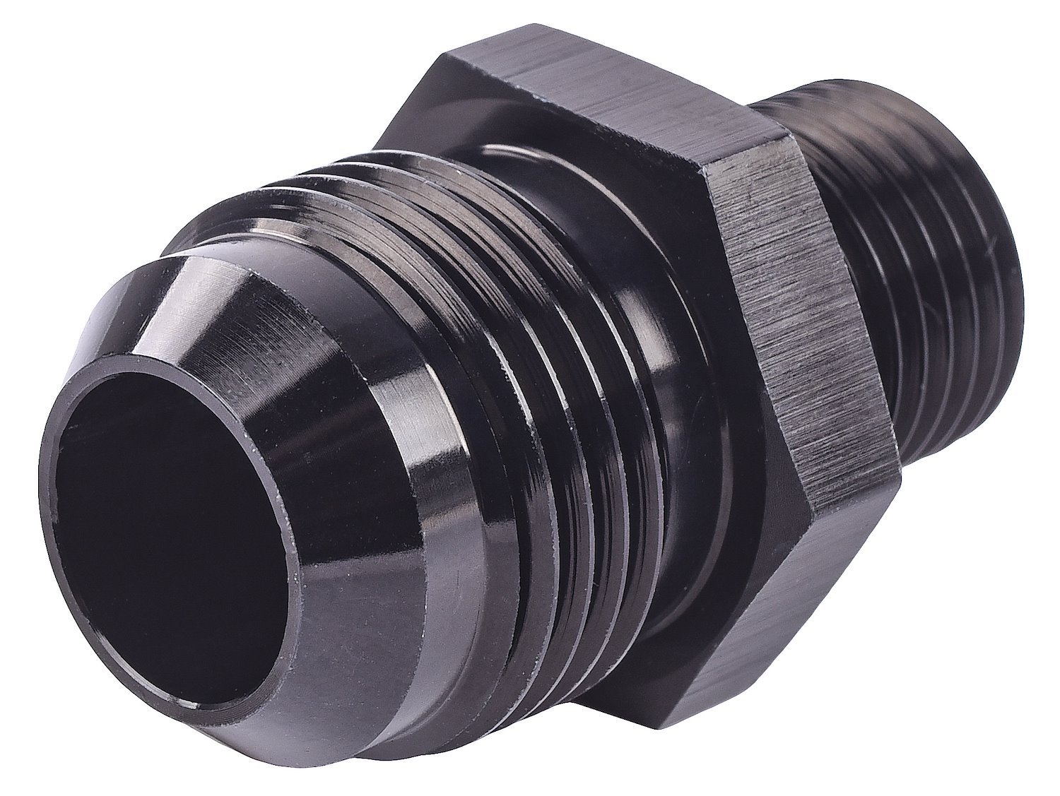 AN to Metric Adapter Fitting [-10 AN Male to 16mm x 1.5 Male]