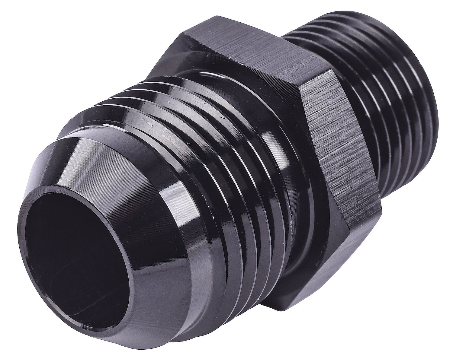 AN to Metric Adapter Fitting [-10 AN Male to 18mm x 1.5 Male]