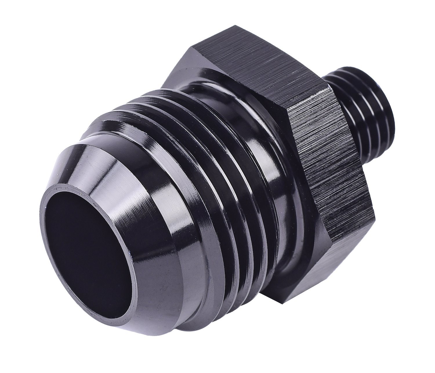 AN to Metric Adapter Fitting [-12 AN Male to 14mm x 1.5 Male]