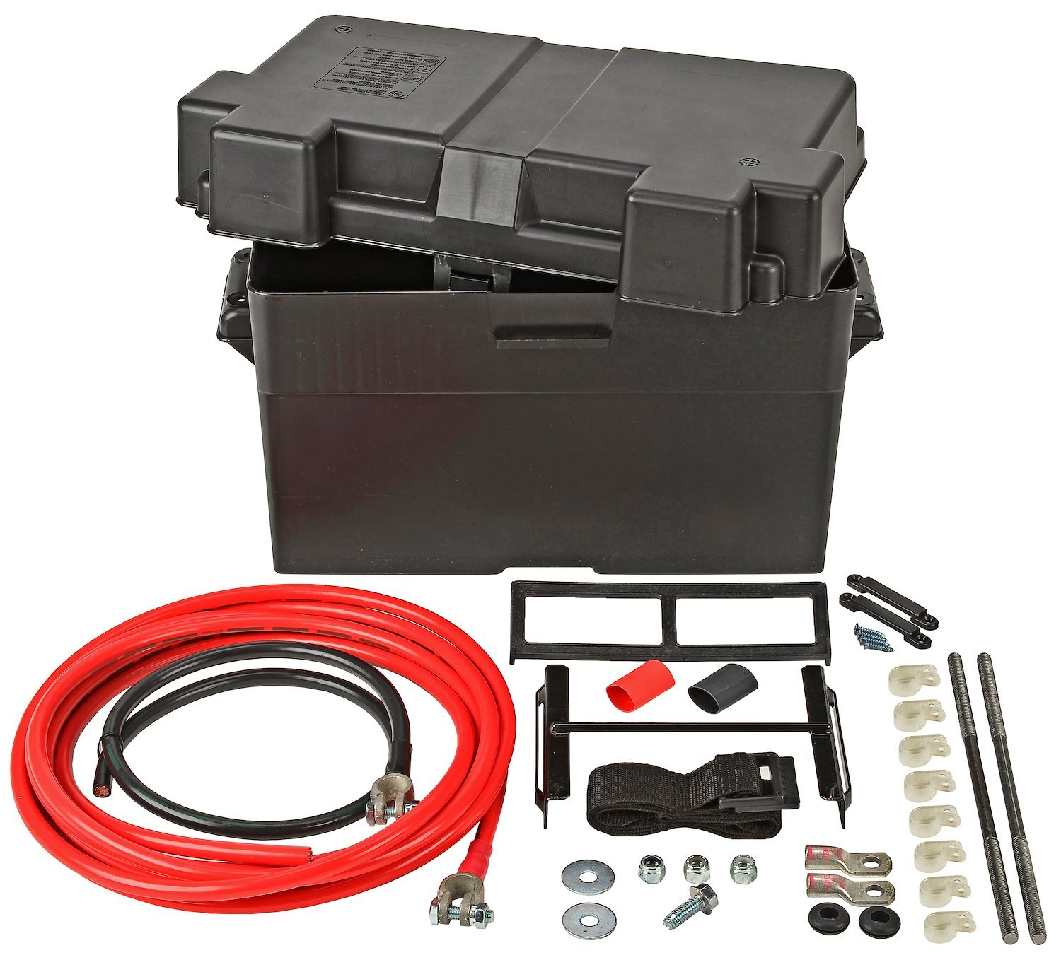 Automotive/Marine-Type Battery Relocation Kit