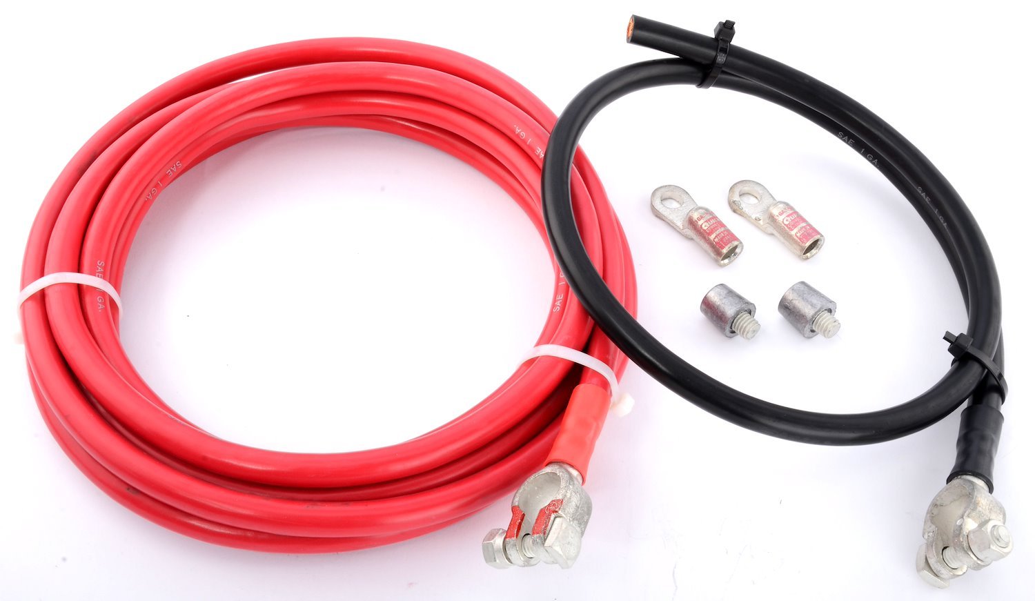 Remote Battery Cable Kit [1-gauge, 3/8 in. Battery Terminal Size]