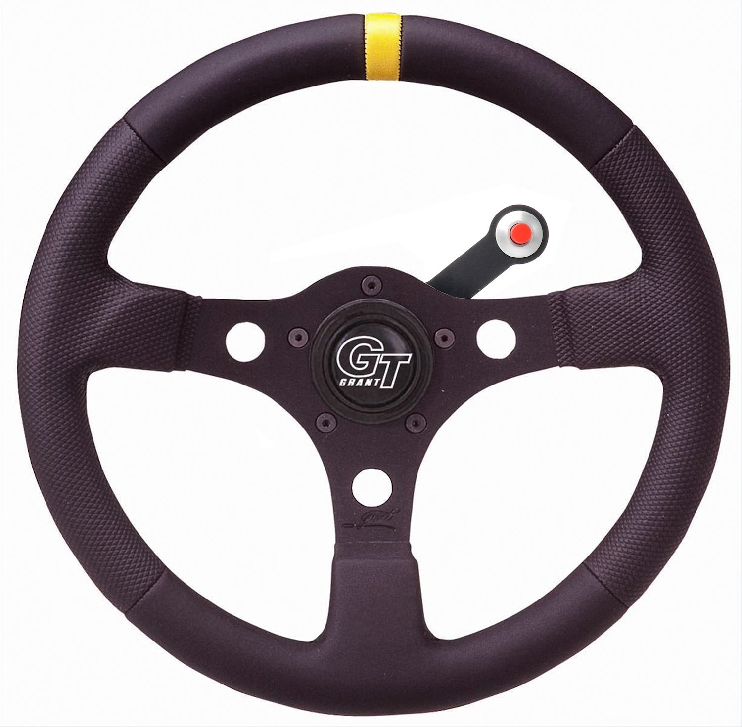 Steering Wheel & Button Bracket Kit Single Switch