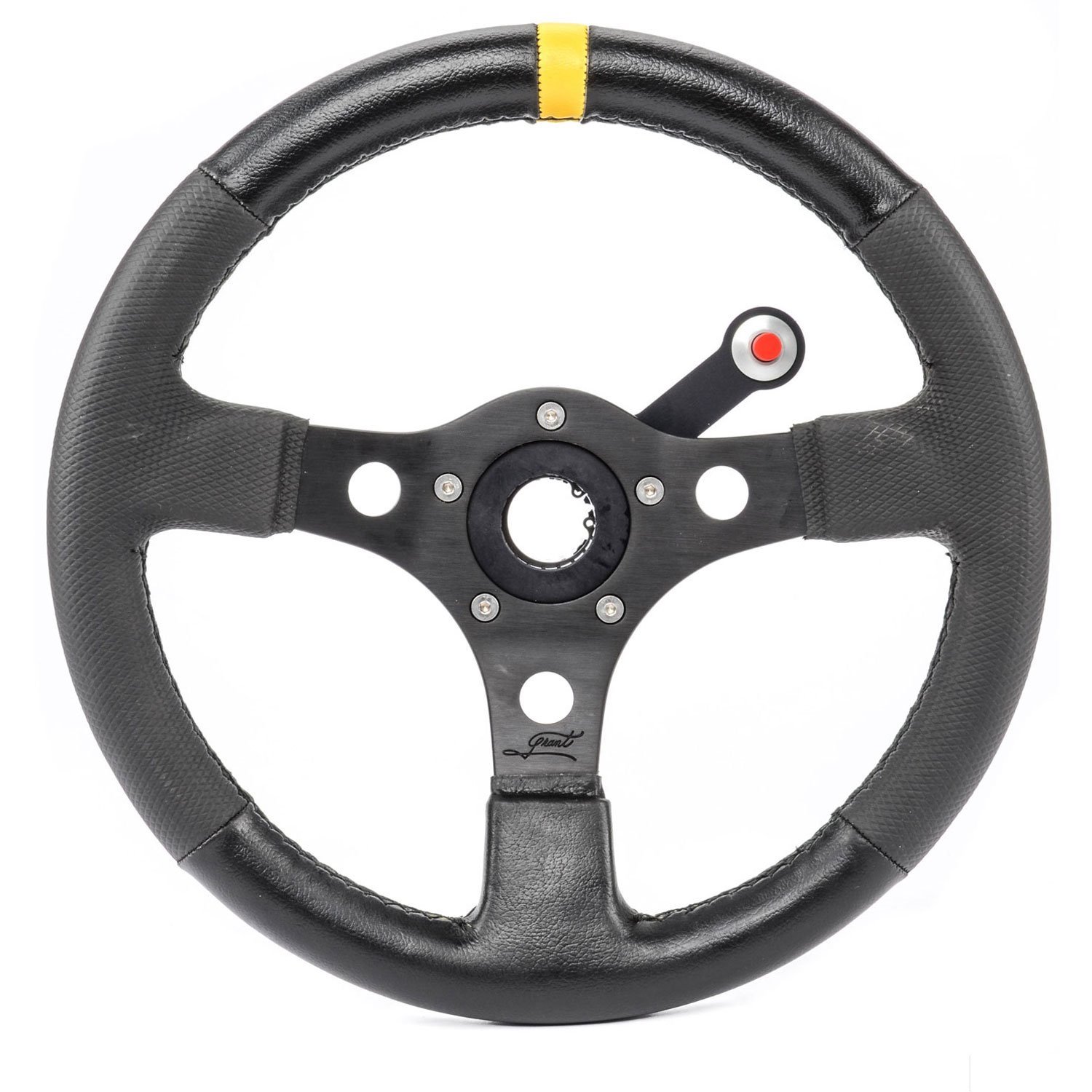 Steering Wheel, Button Bracket & Switch Kit Single Switch