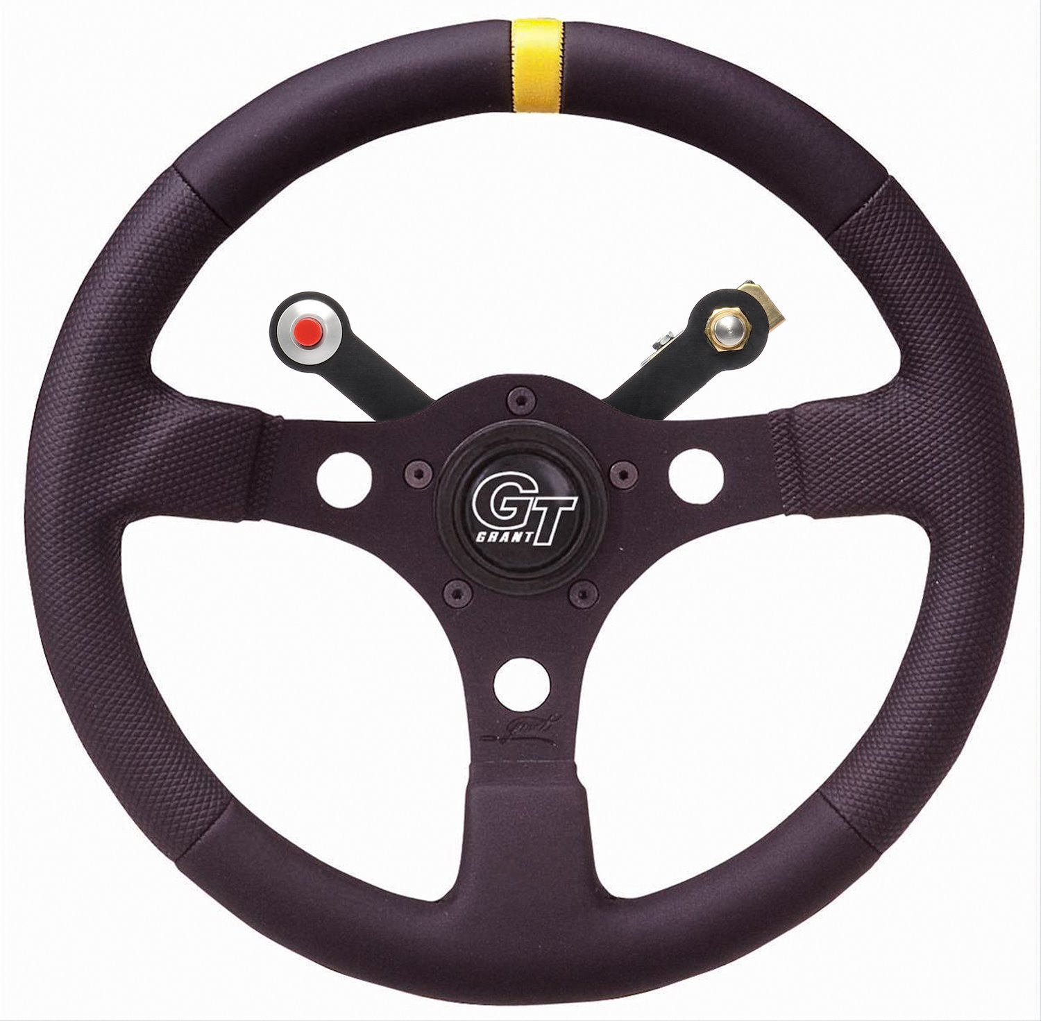 Steering Wheel & Button Bracket Kit Dual Switch