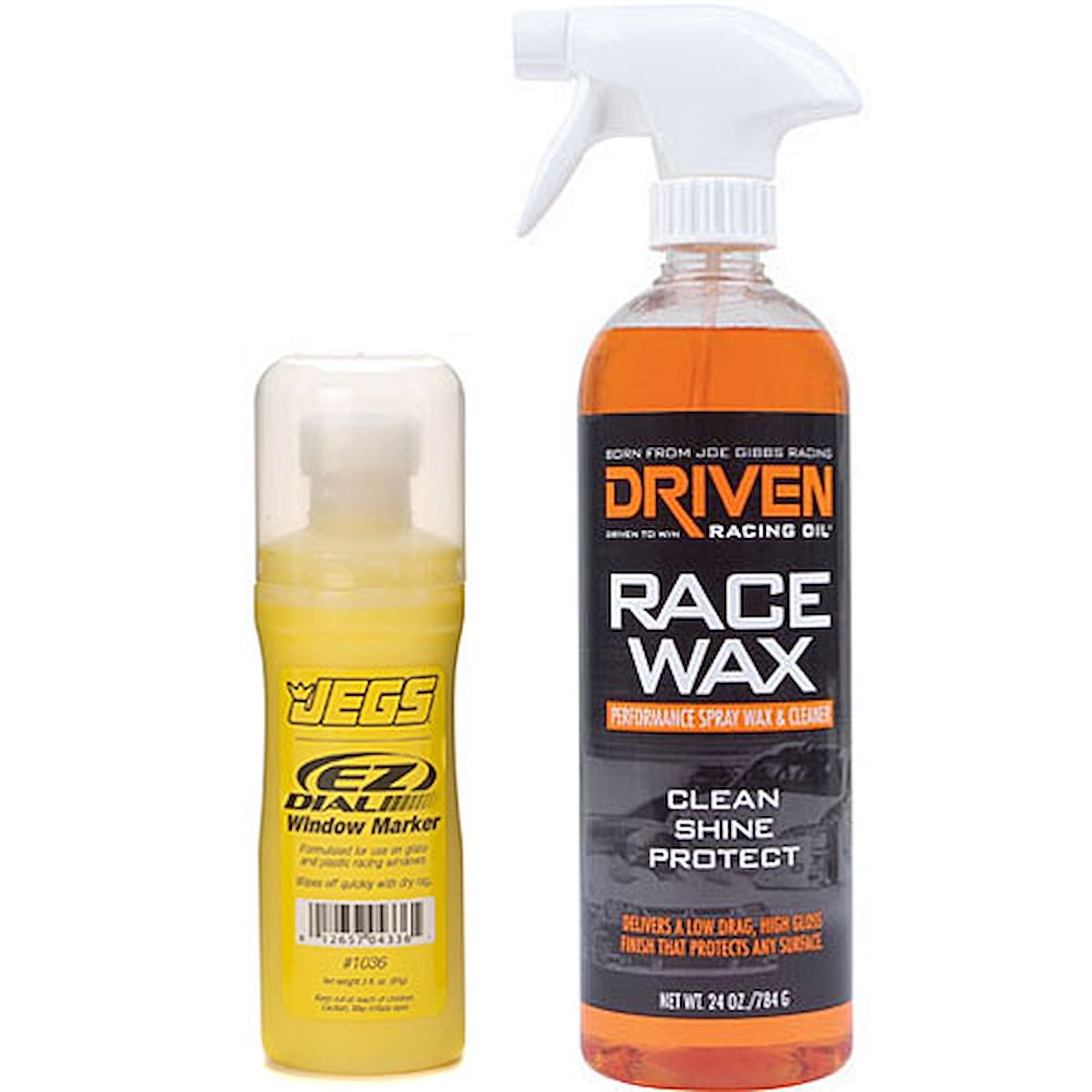 EZ Dial and Race Wax Kit [Yellow]