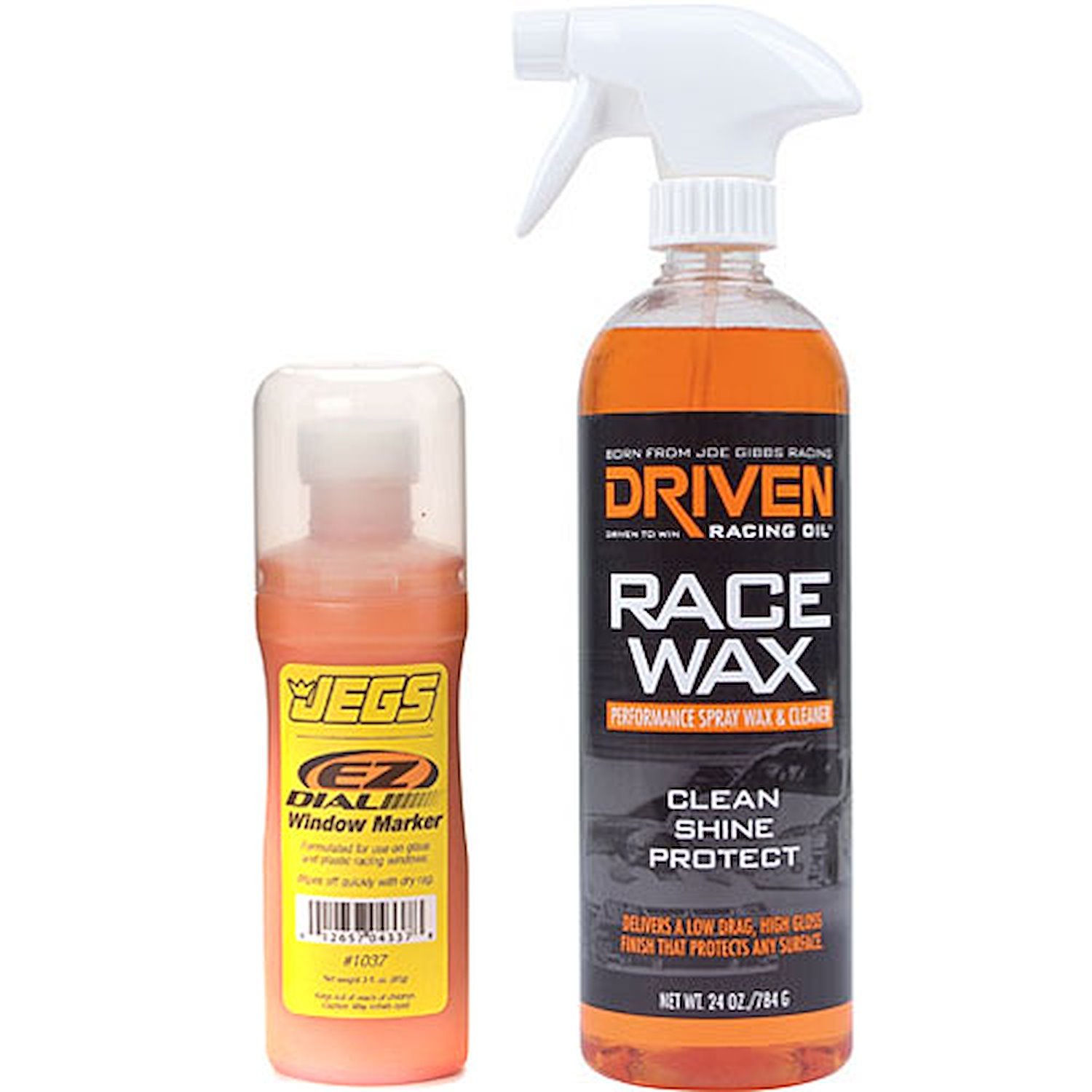 EZ Dial and Race Wax Kit [Orange]