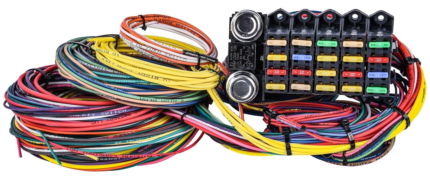 27-Circuit GM Truck Wire Harness for 1973-1987 GM and Chevrolet 2WD and 4WD Trucks