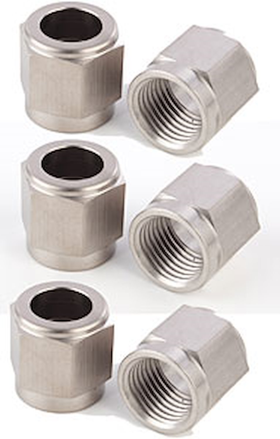 Tube Nuts, Electroless Nickel Plated Aluminum [-3 AN]