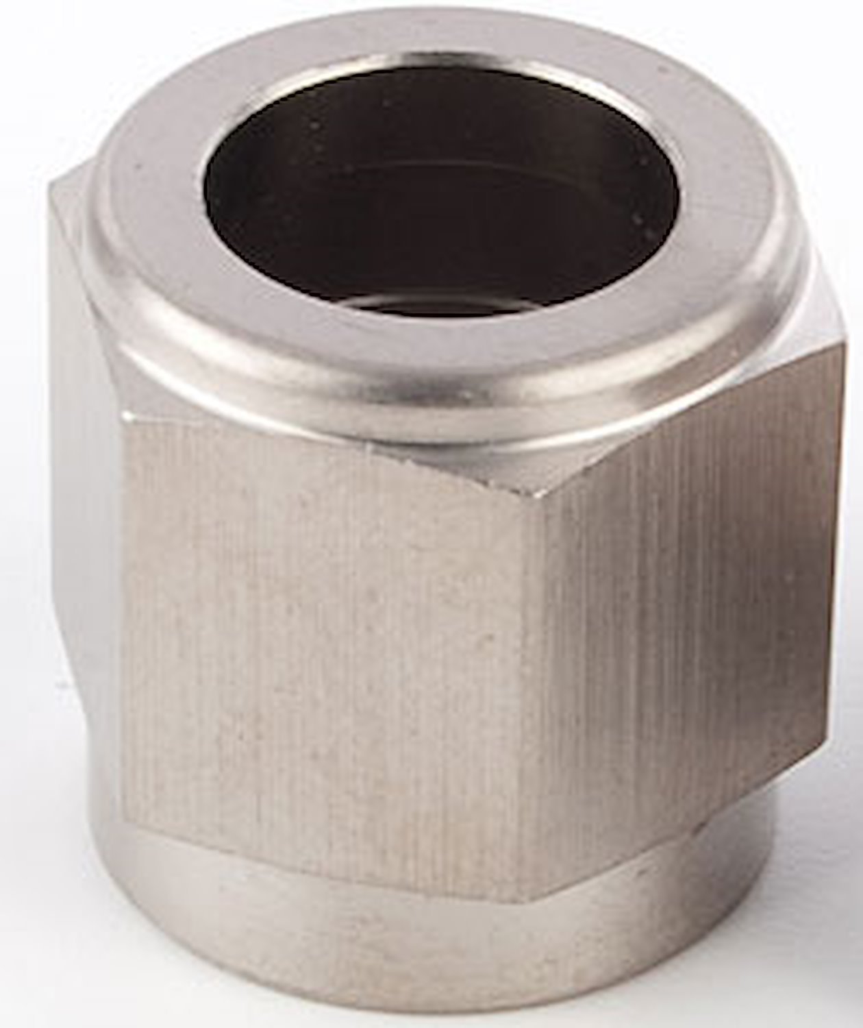 Tube Nut, Electroless Nickel Plated Aluminum [-10 AN]