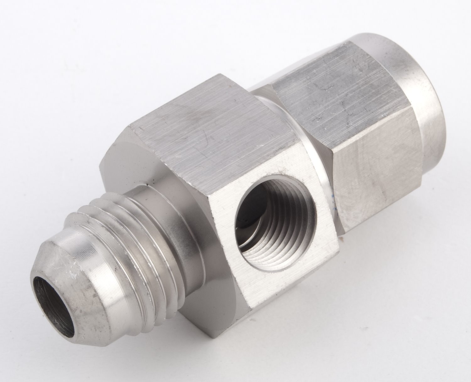 Fuel Pressure Adapter Fitting -6AN Male to -6AN Female