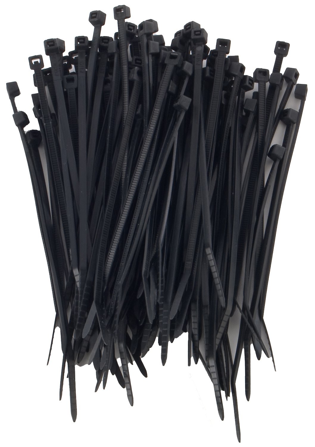 Nylon Wire and Cable Ties [4 in. Black]