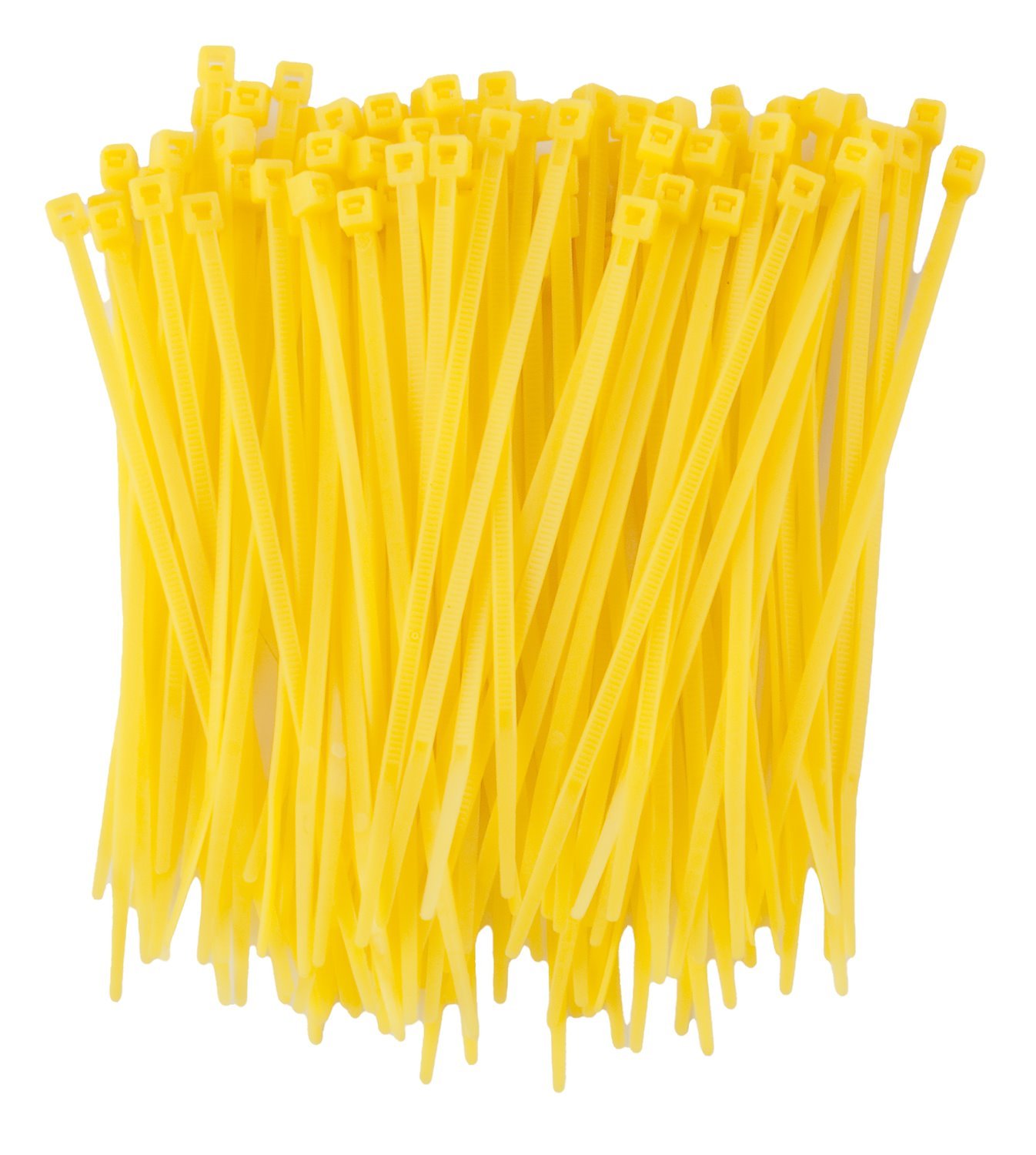 Nylon Wire and Cable Ties [4 in. Yellow]
