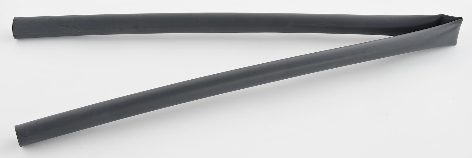 High Temperature Heat Shrink Tubing 1"(24mm) x 4" (one piece folded in half)