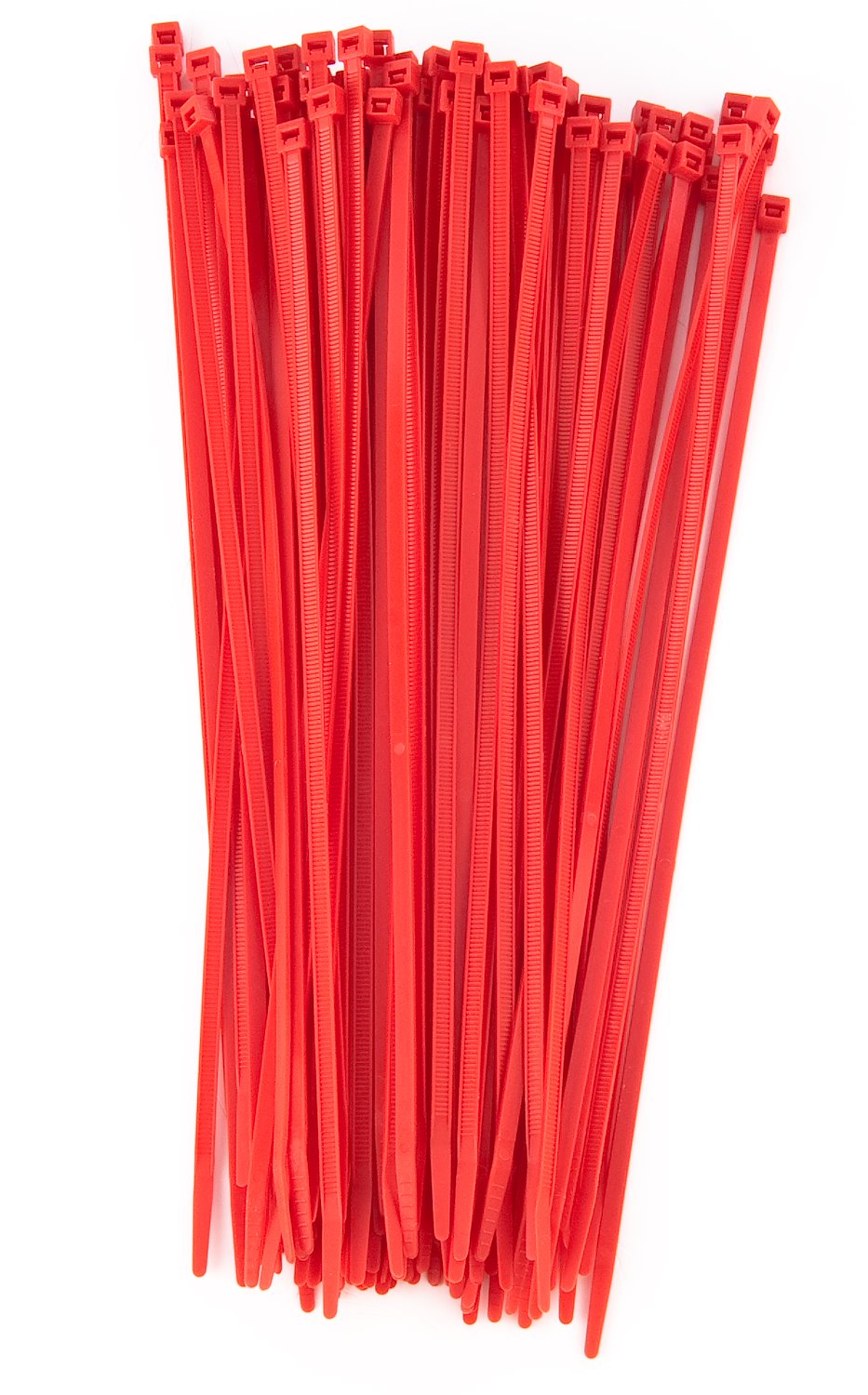 Nylon Wire and Cable Ties [11 in. Red]
