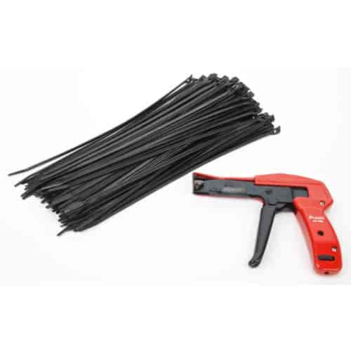 Cobra Low-Profile Wire/Cable Tie Kit Includes: (100) 11" Low-Profile Cable Ties 555-10671