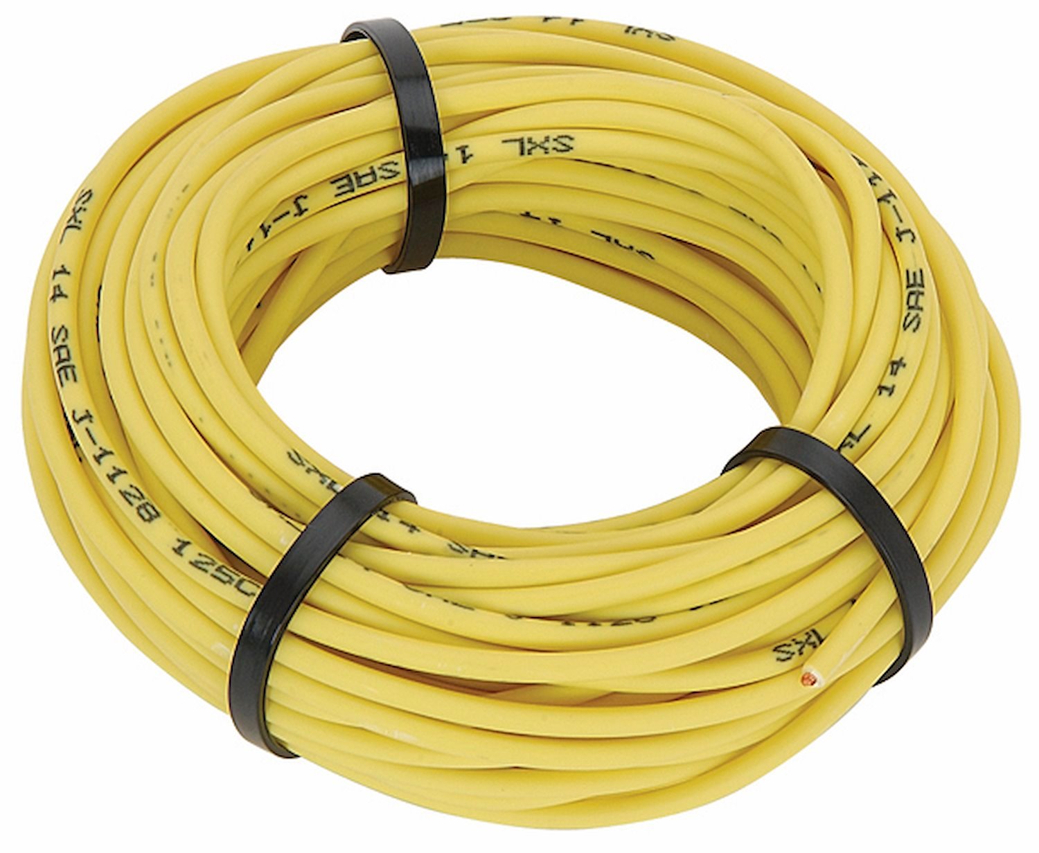 14-Gauge Premium Automotive Wire Yellow [50 ft.]