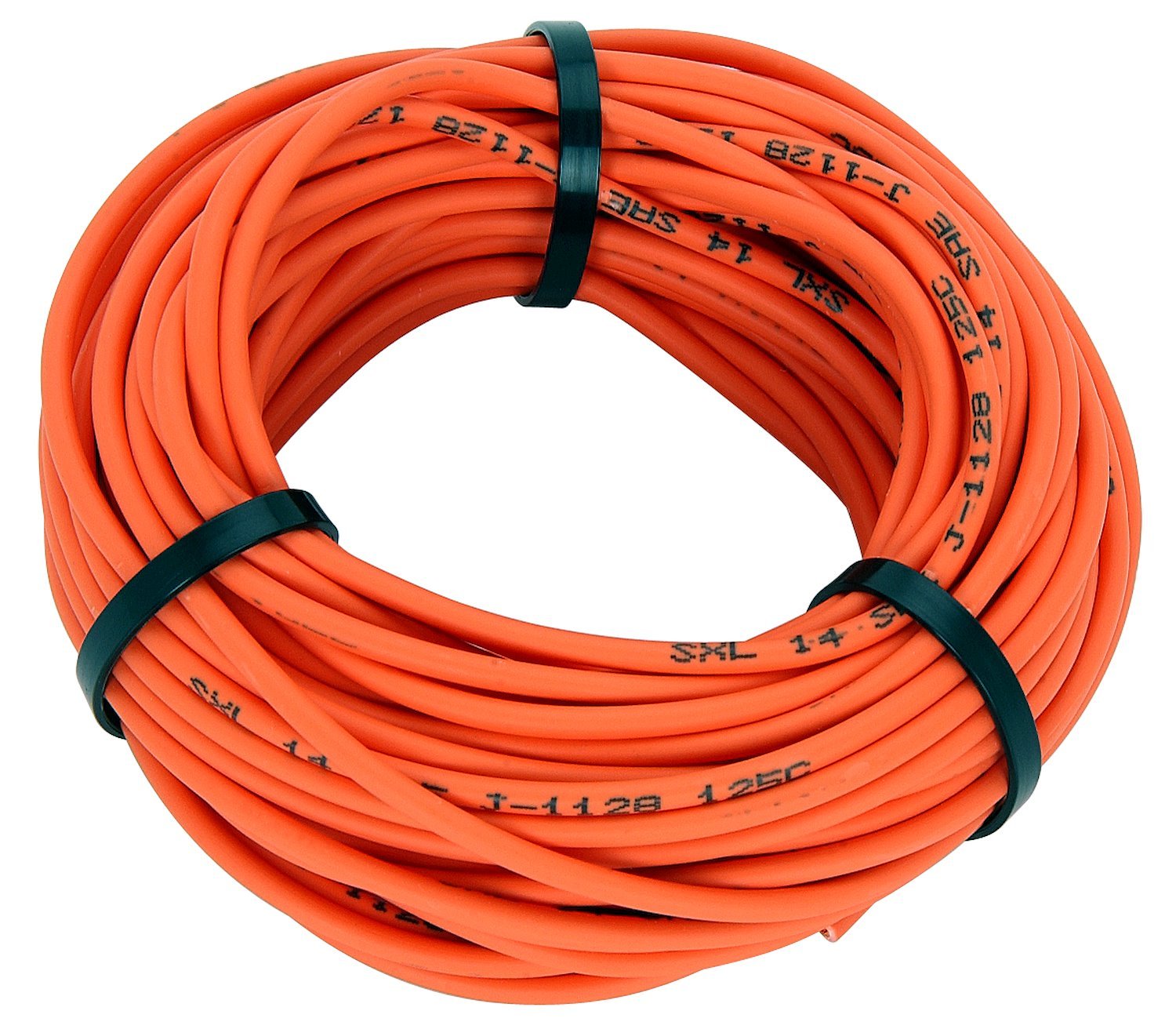 14-Gauge Premium Automotive Wire Orange [50 ft.]