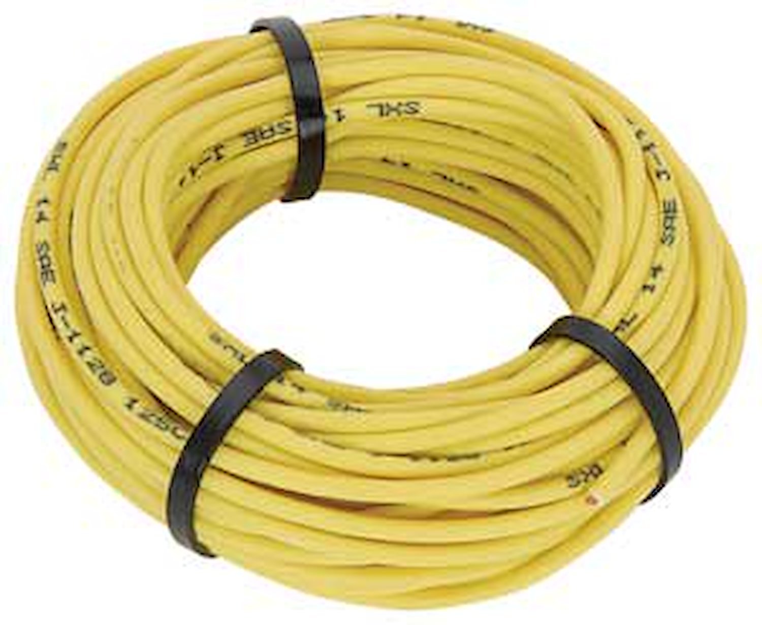 16-Gauge Premium Automotive Wire Yellow [50 ft.]