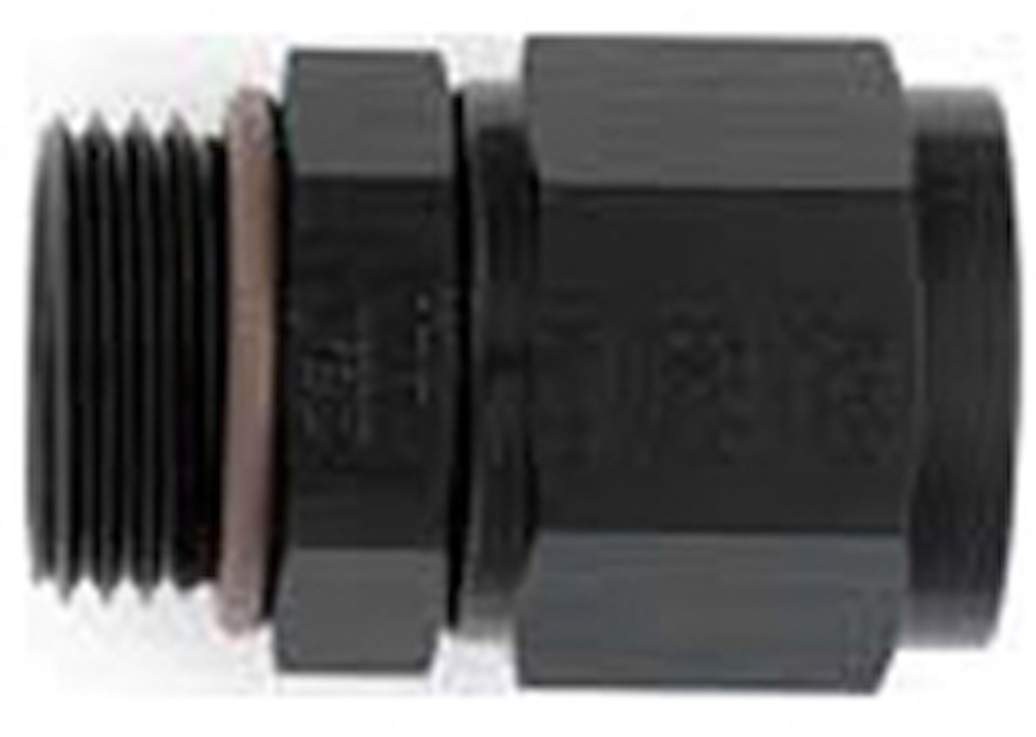 AN Port Fitting -8 AN Male Port to -8 AN Female Swivel [Straight]