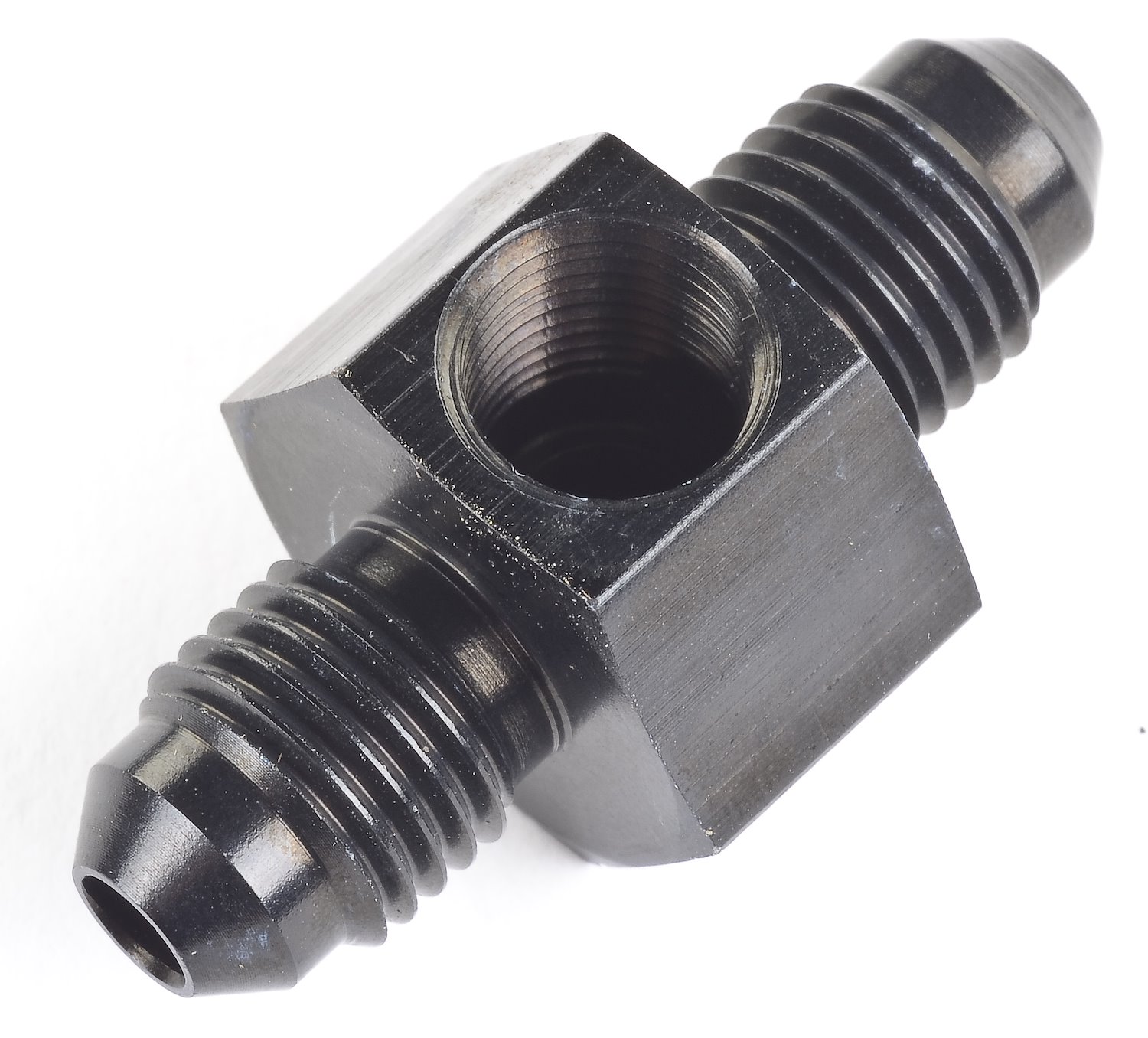 Fuel Pressure Adapter Fitting -4AN Union