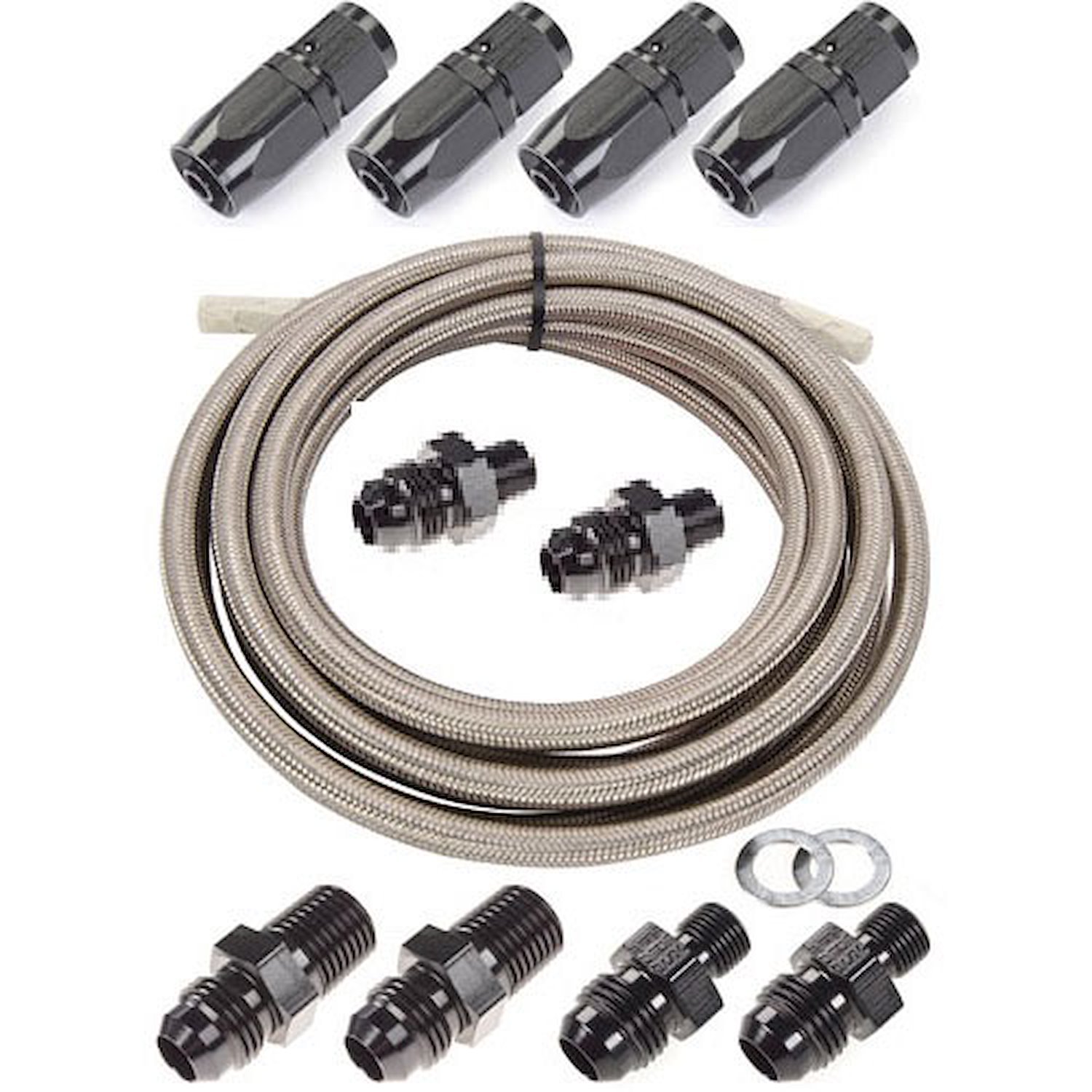 Automatic Transmission Cooler Line Kit for GM Powerglide