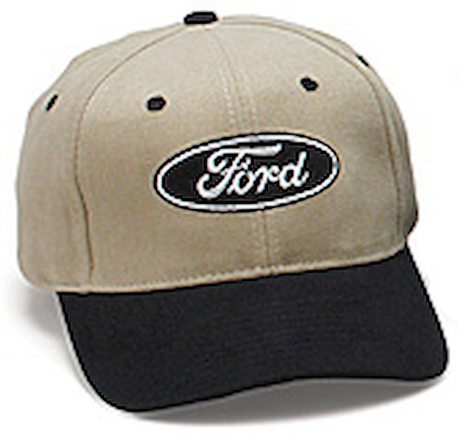JEGS H104 Ford Low-Profile Brushed Cotton Twill Hat