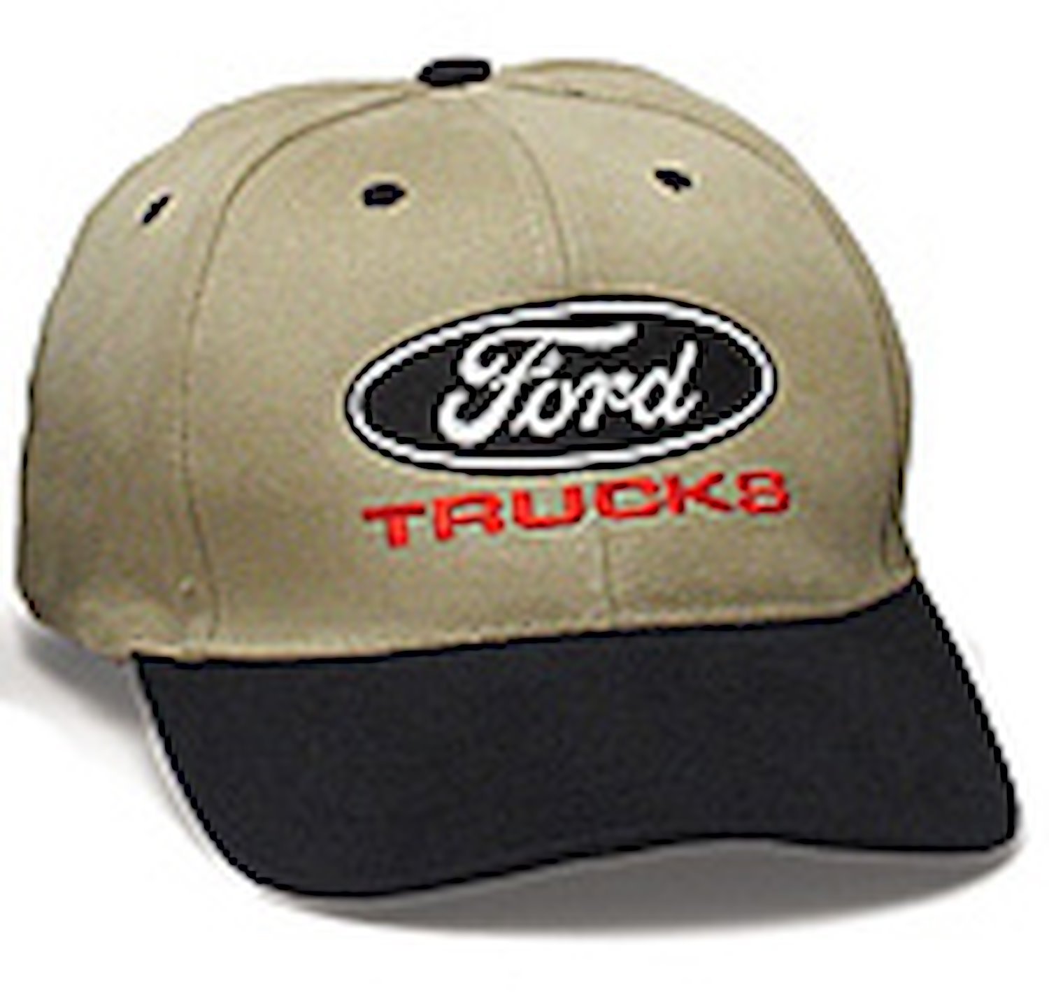 JEGS H127 Ford Trucks Low-Profile Brushed Cotton Twill Hat