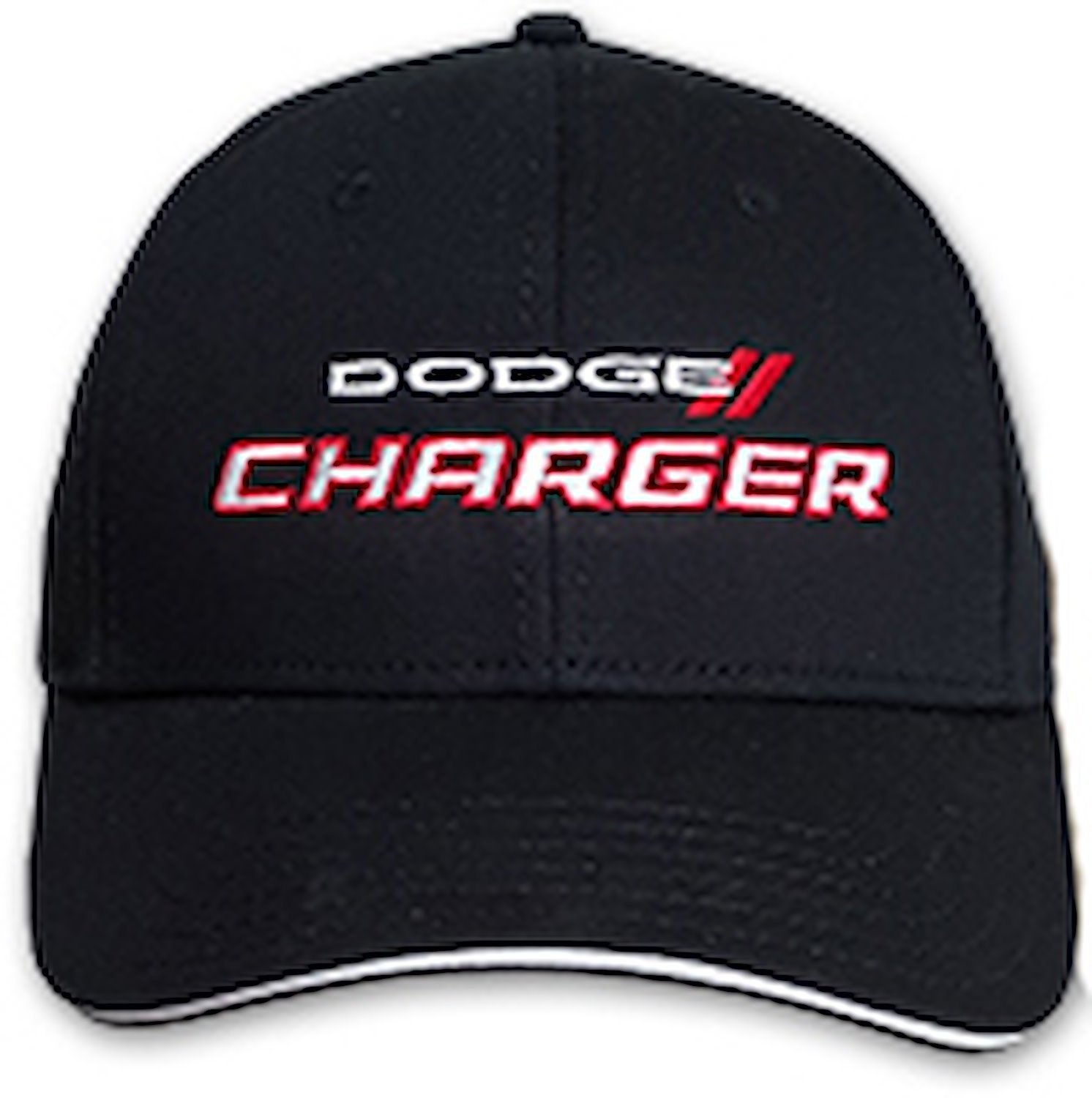 JEGS H242 Dodge Charger Low-Profile Brushed Cotton Twill Hat