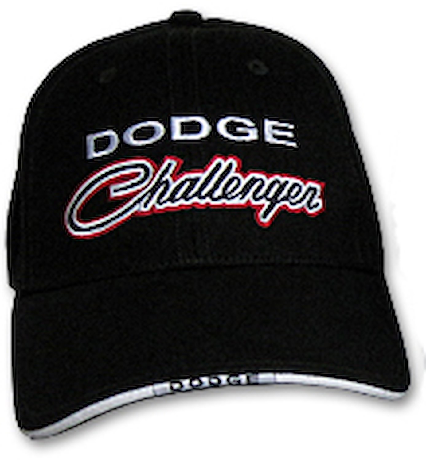 JEGS H204 Dodge Challenger Low-Profile Brushed Cotton Twill Hat