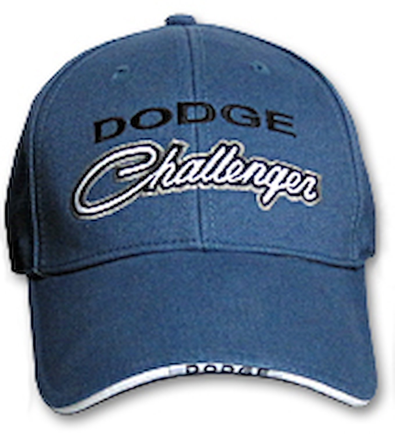 JEGS H204 Dodge Challenger Low-Profile Brushed Cotton Twill Hat